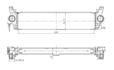 Интеркулер WILMINK GROUP WG2158752