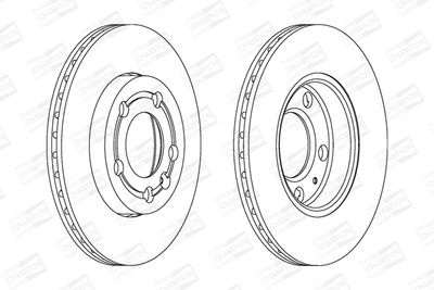 DISC FRANA CHAMPION 562307CH 1