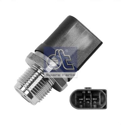 Czujnik, ciśnienie paliwa DT SPARE PARTS 4.66949
