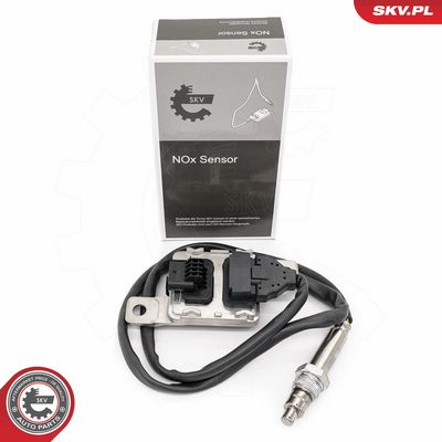NOx-Sensor, NOx-Katalysator