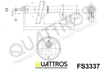 AMORTIZOR DAVID VASCO FS3337 1