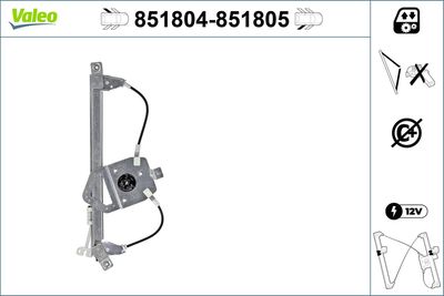 MECANISM ACTIONARE GEAM VALEO 851804