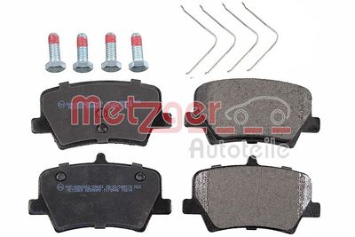 BREMSBELAGSATZ SCHEIBENBREMSE METZGER AUTOTEILE 1170945