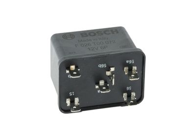 RELAIS ABBLENDLICHT BOSCH F026T00072 11
