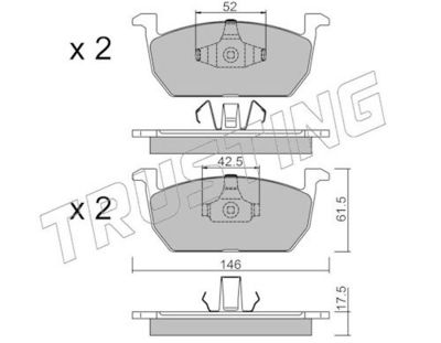 SET PLACUTE FRANA FRANA DISC