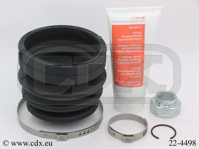 CDX 22-4498 Пыльник шруса для HONDA CIVIC VII Hatchback (EU, EP, EV)