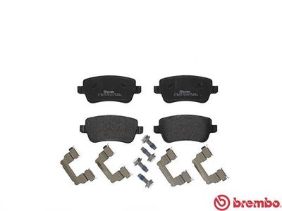 Brake Pad Set, disc brake P 23 102