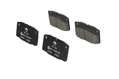 BREMSBELAGSATZ SCHEIBENBREMSE ATE 13046070482 17