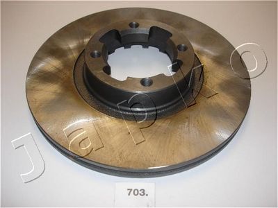 Тормозной диск JAPKO 60703 для SUBARU XT