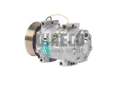 Compressor, airconditioning