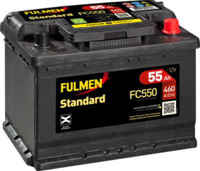FULMEN FC550 Аккумулятор  для RENAULT KANGOO (Рено Kангоо)