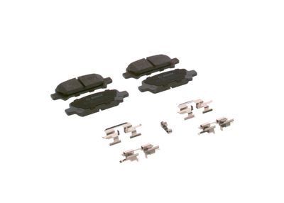 BREMSBELAGSATZ SCHEIBENBREMSE BOSCH 0986424650 27