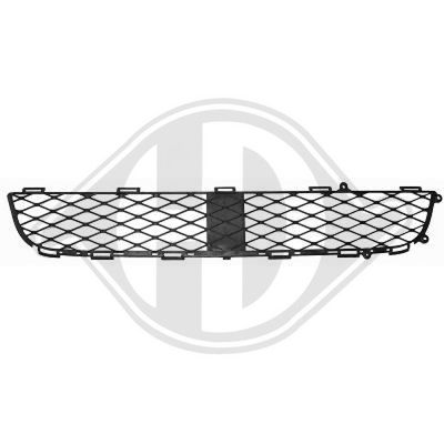 Ventilatiegrille, bumper
