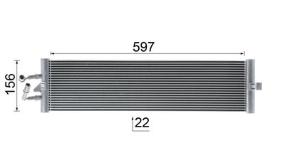 RADIATOR RACIRE ULEI CUTIE DE VITEZE AUTOMATA MAHLE CLC293000P 10