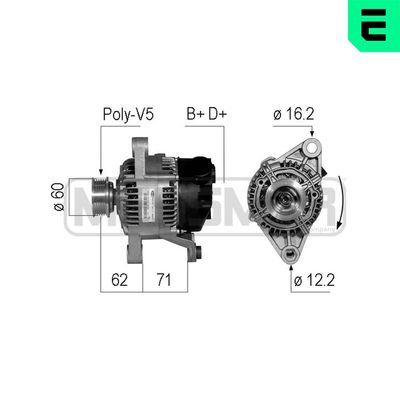 GENERATOR / ALTERNATOR
