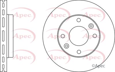 Brake Disc APEC DSK2404