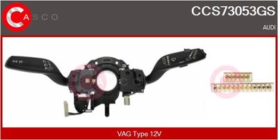 Spínač řízení CASCO CCS73053GS