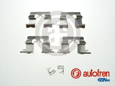 Комплектующие, колодки дискового тормоза AUTOFREN SEINSA D42912A для TOYOTA NOAH/VOXY