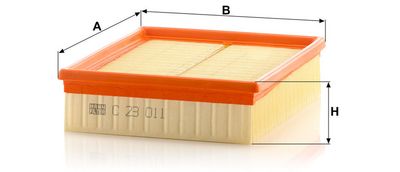 LUFTFILTER MANN-FILTER C23011 1
