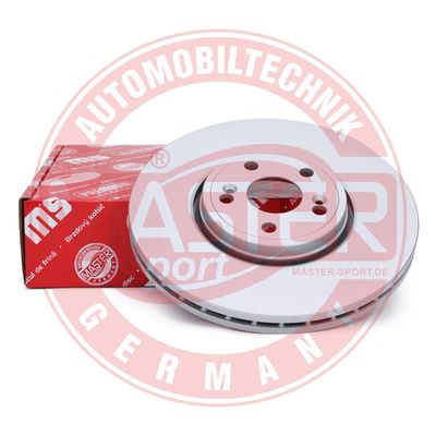 Brzdový kotúč (cena za 1ks) MASTER-SPORT GERMANY 24012801331PR-PCS-MS