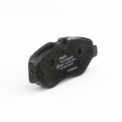 BREMSBELAGSATZ SCHEIBENBREMSE DELPHI LP1982 34