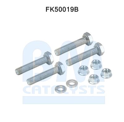 Монтажен комплект, изпускателна тръба BM Catalysts FK50019