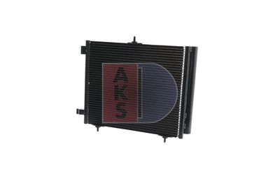 AKS DASIS 162009N Радиатор кондиционера  для PEUGEOT 208 (Пежо 208)