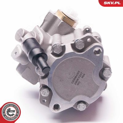 Hidraulinis siurblys, vairo sistema