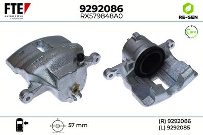 спирачен апарат FTE 9292086