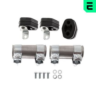 MONTAGESATZ ABGASANLAGE