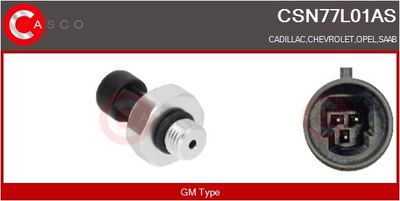 SENZOR PRESIUNE ULEI CASCO CSN77L01AS