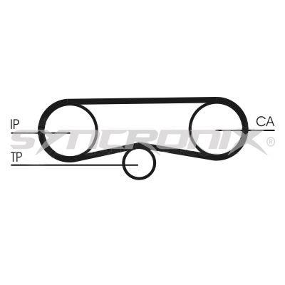 SY1101018 SYNCRONIX Комплект ремня ГРМ