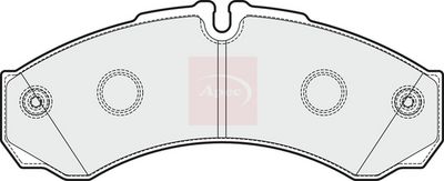 APEC Brake Pad Set, disc brake PAD1922