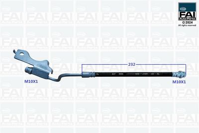 спирачен маркуч FAI AutoParts FPBH279
