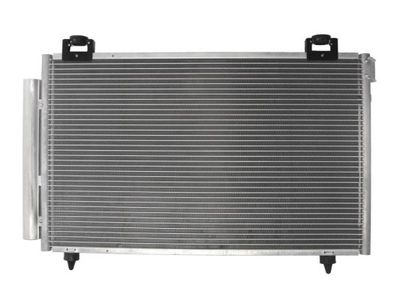 A/C condensator (met droger) past: TOYOTA AVENSIS 1.6-2.4 01.03-11.08
