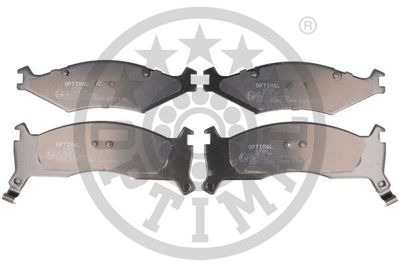 Комплект тормозных колодок, дисковый тормоз OPTIMAL BP-10086 для KIA RETONA