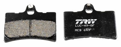 Plaquettes de frein TRW — 55,4mm