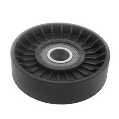 Deflection pulley/guide pulley, v-belt