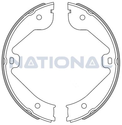 National NS4038