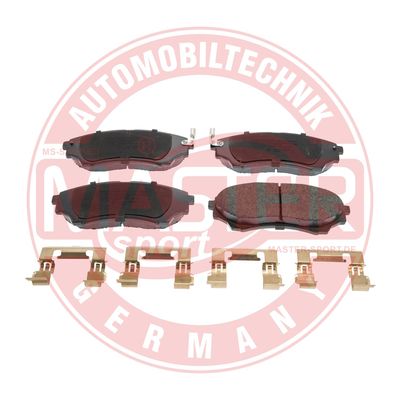 MASTER-SPORT GERMANY 13046057952N-SET-MS Тормозные колодки и сигнализаторы  для MAZDA BT-50 Пикап (CD, UN) 2.5 MRZ-CD 4x4