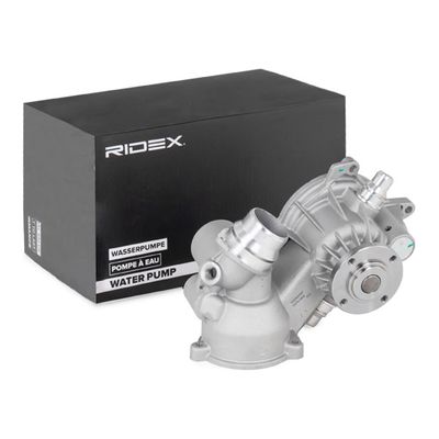 водна помпа, охлаждане на двигателя RIDEX 1260W0370