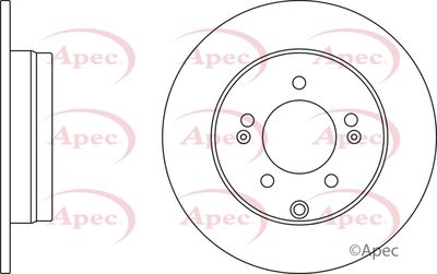 Brake Disc APEC DSK3017