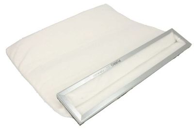 Cabinefilter 478x88,5x365, patroon past: CLAAS 830, 840, 850, 870, 930, 950, 960, 970, 980, 620, 630, 650, 670, 740, 750, 760, 780, 320 (832), 340 (834), 430 (838), 440 (839), 450 (839), 570/C07