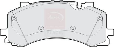 APEC Brake Pad Set, disc brake PAD2167B
