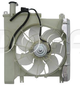 Вентилятор, охлаждение двигателя DOGA ECI104 для PEUGEOT 108