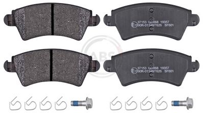 Brake Pad Set, disc brake 37153