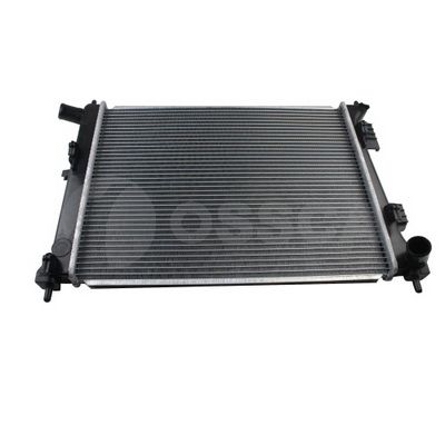 Радиатор, охлаждение двигателя OSSCA 18283 для KIA RIO