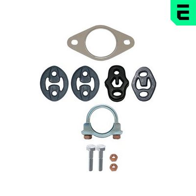 Montážní sada, výfukový systém OPTIMAL OP-EMK87439