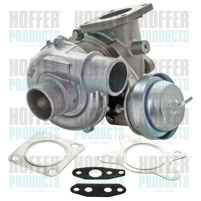 Компрессор, наддув HOFFER 6900964 для MAZDA BT-50