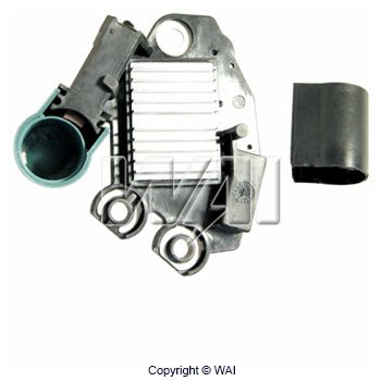 Régulateur d'alternateur WAI — 12V, 6cm